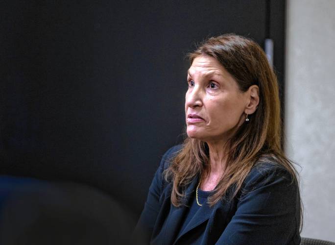 The Commissionâs only witness, Leila McDonough, auditing administrator, testified Monday at the Lottery Comission hearing concerning Andy Sanbornâs casino license.