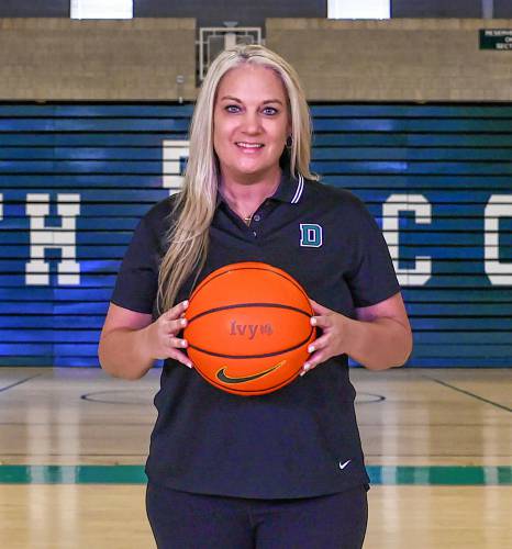 Linda Cimino, former women's basketball head coach with St. Francis Brooklyn, has been named to the same position at Dartmouth College. (Dartmouth Athletics photograph)