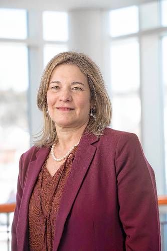 Lauren A. Geddes Wirth is the interim president and chief executive officer of New London Hospital. (Courtesy photograph)