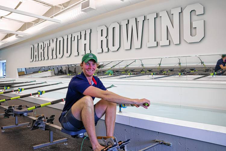 Norwich native  Bender had no offers to row at an elite college in the NCAA’s top division upon graduating from Hanover High School in 2019. He’s since become a regular competitor on Dartmouth College’s heavyweight crew team and recently earned a spot on the U.S. roster for the upcoming Olympic Games in Paris. 