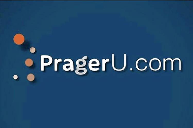 PragerU is a right-leaning media nonprofit that produces videos providing lessons on history, politics, and social issues with a conservative perspective. (Screenshot)