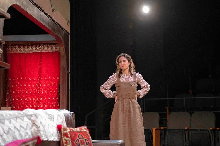Hana Chamoun plays Afiya in the Northern Stage production of 